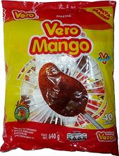 Vero Mango Paleta con Chile 40-Piece Pack Count