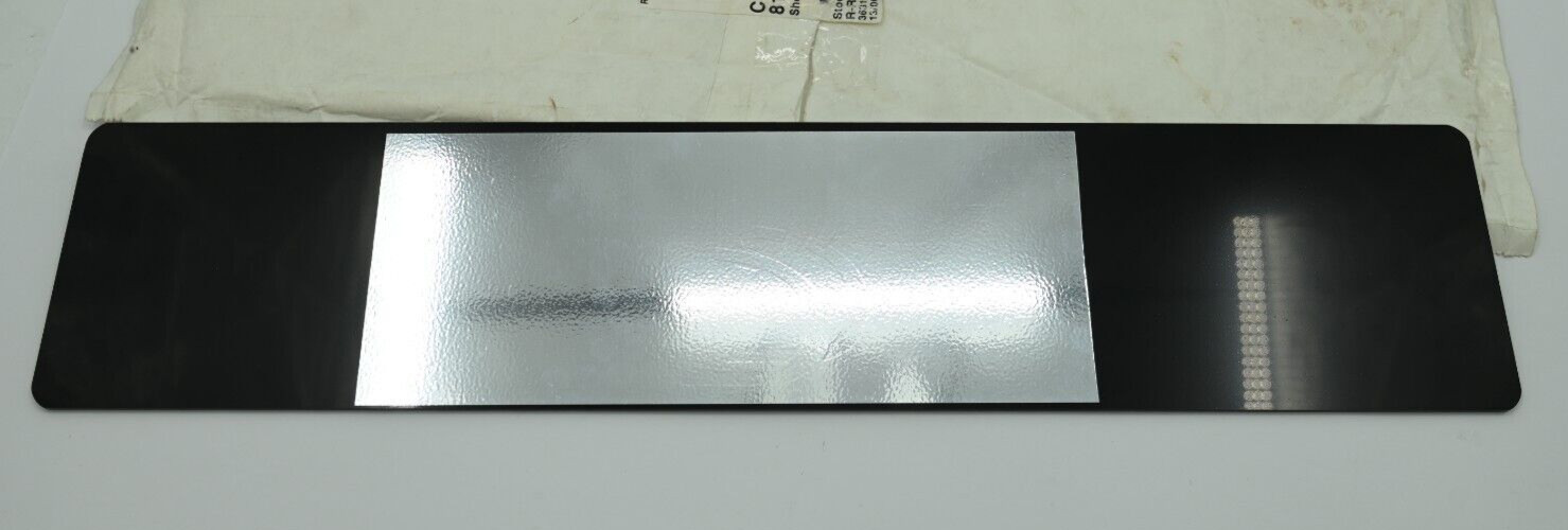 Genuine OEM Rolls-Royce BMW Show Plate P/N 81852451291