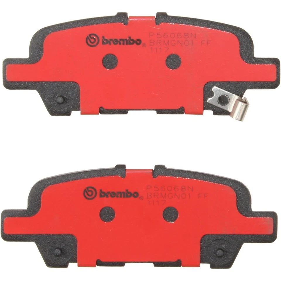 Brembo Front Rear Disc Brake Pad Set For Nissan Altima 2018 2017 2016 2015 2014 - Image 2 of 4