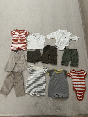 Baby GAP Bekleidungspaket 0-3 Monate Jungen (11 Teile)