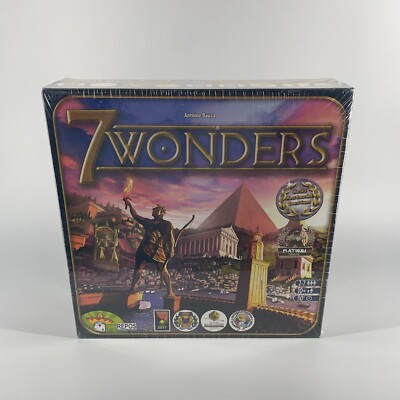 Asmodee Editions : Seven / 7 Wonders Board Game - Brand New Sealed