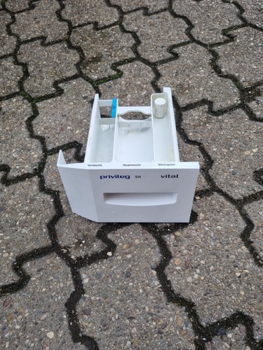 Waschmaschine Spülfach Waschmittelfach Privileg 514 Vital Gebrauchsspuren