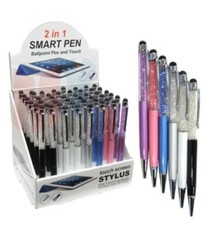 2 In 1 High End Sparkly Smart Pen