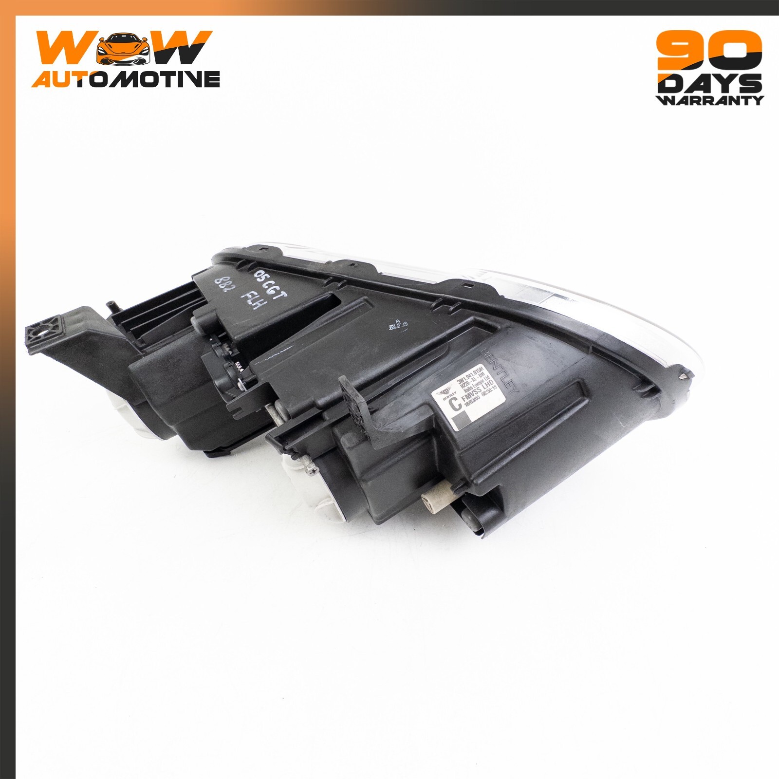 04-11 BENTLEY CONTINENTAL GT GTC FRONT LEFT DRIVER SIDE HEADLIGHT LAMP XENON OEM