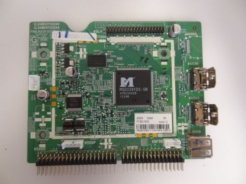 Sanyo FVE3963 P39E63-01 Main Board (1LG4B10Y112AA) 1LG4B10Y112A0 Z6SG - Picture 1 of 2