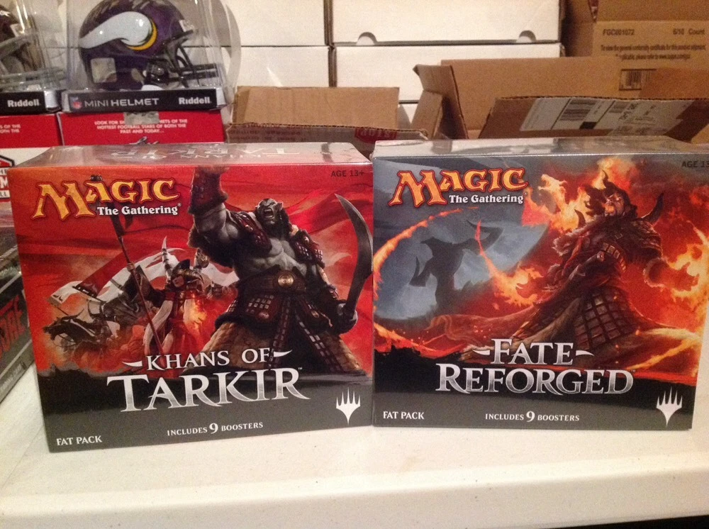 Magic: The Gathering Khans of Tarkir Sealed Collectible Card Game Packs for  sale | eBay