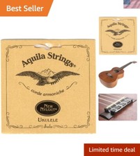 Nylgut Ukulele Strings - Soprano GDAE, Moisture-Resistant for Perfect Intonation