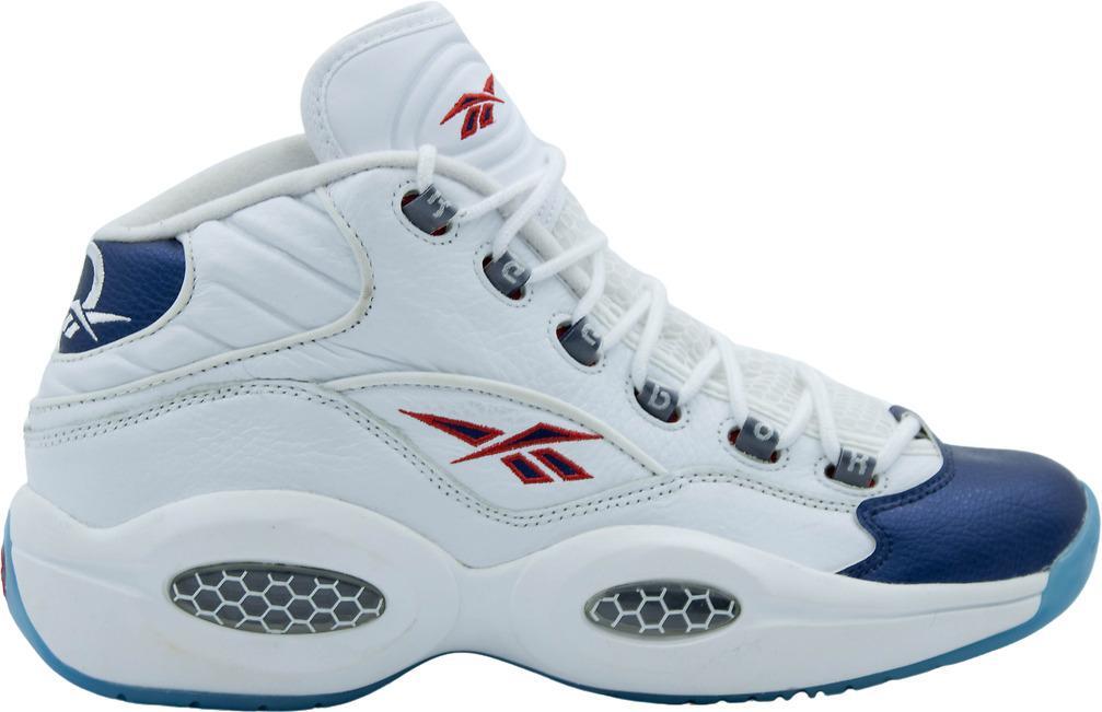 Preços baixos em Reebok Question Mid 2016 White | eBay