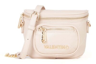 VALENTINO Nur Re Belt Bag Umhängetasche Ecru beige Neu