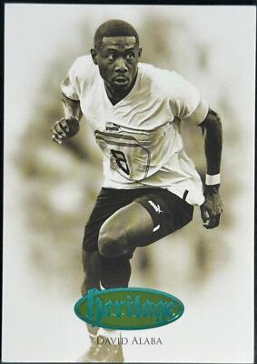 2023-24 Futera Unique World Football - David Alaba #HG007 for sale
