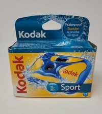 NEW NOS Kodak Sport Disposable Camera WATERPROOF 50ft Expired 2009 Old Stock SEE