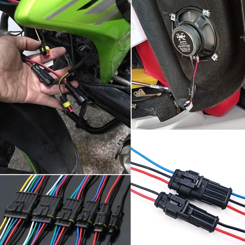 Alicates de prensado de trinquete impermeables conectores de cable automotrices SN-48B 1/2/3-6 pines - Imagen 7 de 16