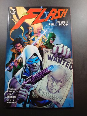 The Flash Vol. 9 Full Stop DC Comics US Paperback