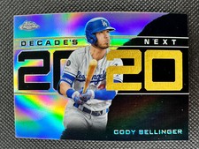 2020 #DNC-16 Cody Bellinger Topps Chrome Updates Baseball Decades Next Dodgers