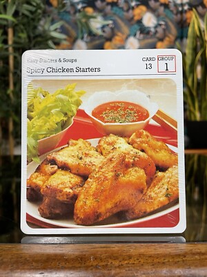CARDMARK My Favourite Recipes SEALED CARD PACK Group 1 Vintage 1970s Cook Set