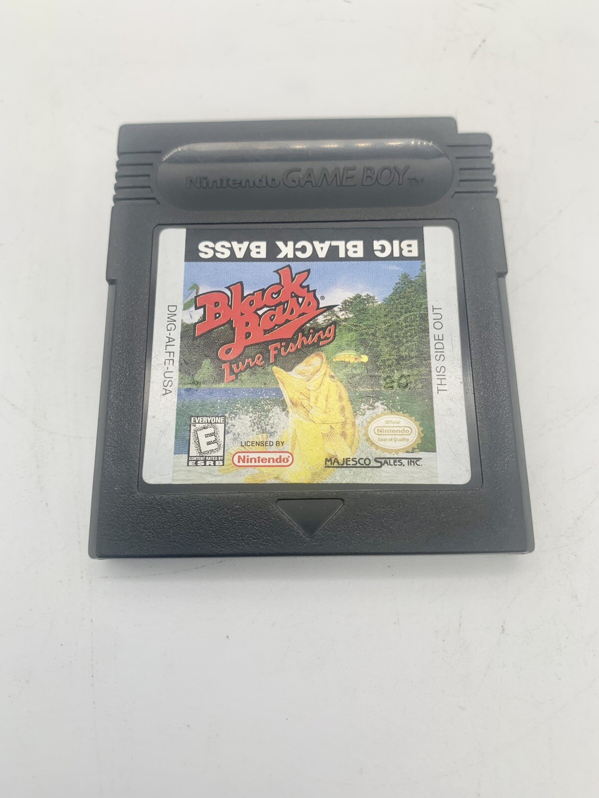 Black Bass Lure Fishing Big (Nintendo Gameboy COLOR GBC) Cart Only VGC