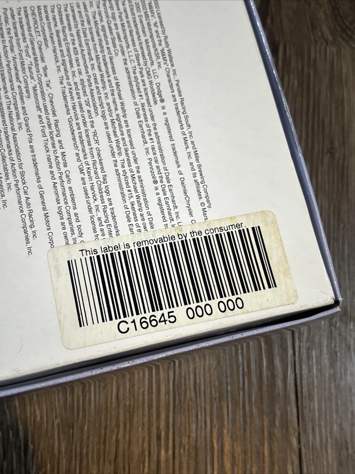 ACTION 1:64 2002 DALE EARNHARDT #3 FOREVER THE MAN SOUVENIR DIE CAST HAULER RIG - Image 4 of 4