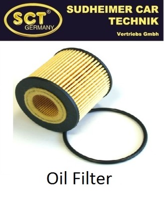 SCT Germany Oil Filter for Seat/Skoda/VW