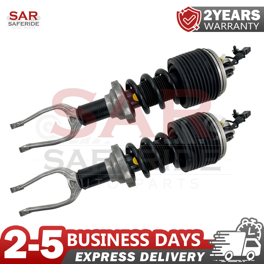 2X Fit Lamborghini Huracan LP610 w/Lift Front Air Shock Strut Assys Magnetic 