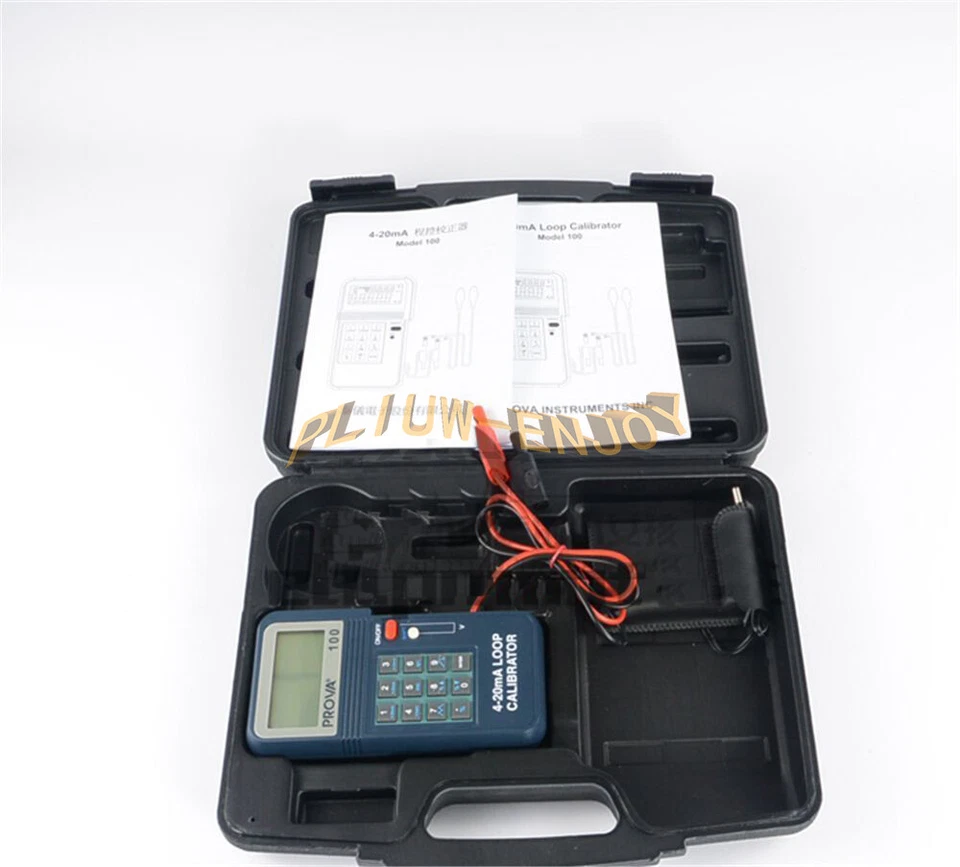 1PCS  Process loop Calibrator 4-20 mA TES Meter PROVA-100  - image 3 of 4