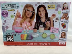 project mc2 slumber party science kit