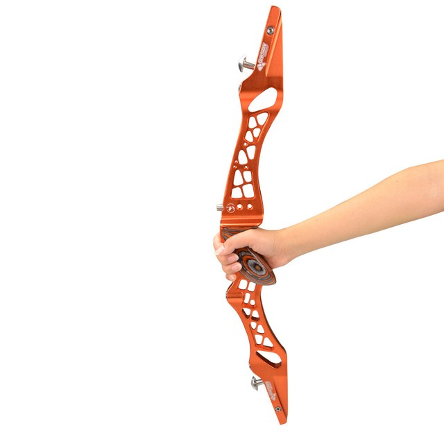 25" ILF Archery Recurve Bow Riser Handle Takedown Bow Grip Aluminum