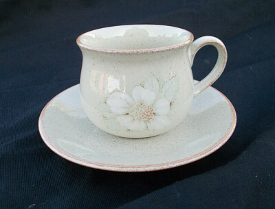 Denby DAYBREAK Kaffeetasse Und Untertasse Demitasse