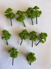 Lot de 10 arbres 5,5cm HO No Jouef Neuf