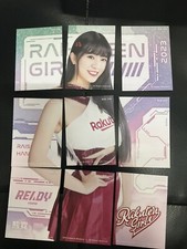 2023 RAKUTEN GIRLS MONKEYS Cheerleader 樂天女孩 熊霓 Base Completed 9 Card Taiwan