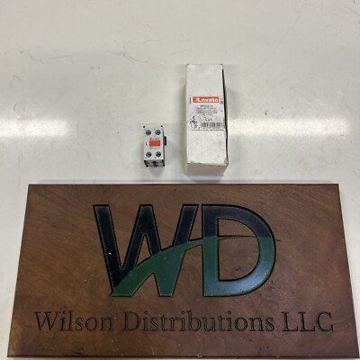 LOVATO BFX10 11 AUXILIARY CONTACT Box Of 5