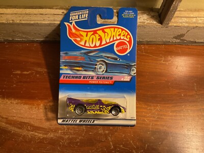 Hot Wheels Techno Bits Series 1997 Power Pistons Collector #690