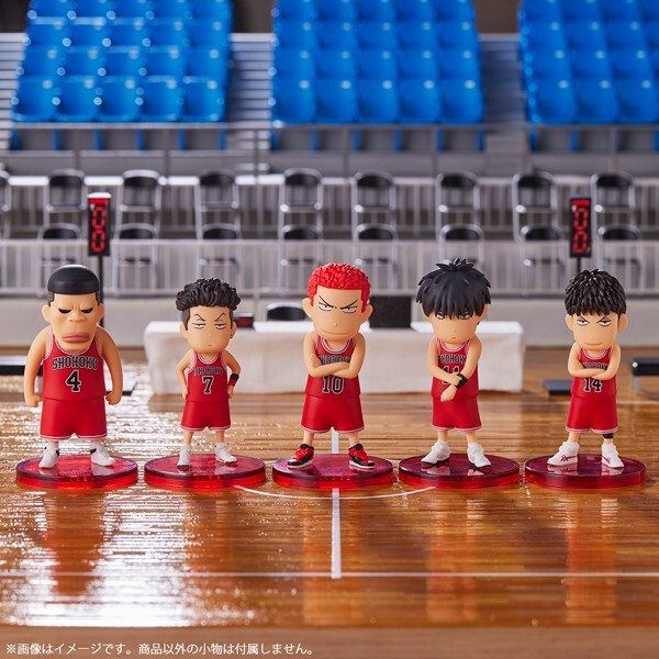 新品未開封　スラムダンク SLAMDUNK 山王フィギュア SET 未開封】山王フィギュアセット スラムダンク