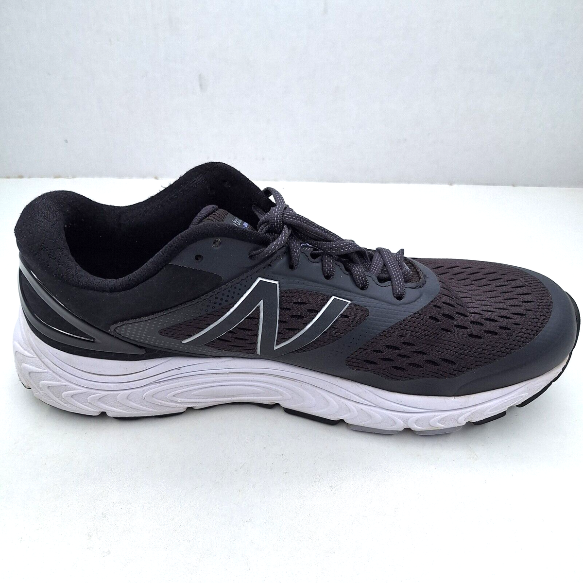 New Balance Shoes Men\'s Size 8 840V4 Running Sneakers Lace Up W840BK4 Black New Balance 840v4 Mens Size 10 D Black Running Shoes M840BK4  main image 4
