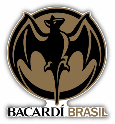Bacardi Brasil Rum Drink Car Bumper Sticker Decal - 3'' or 5''