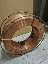 BOBINA FILO RAMATO 0,8mm 15Kg SALDATURA GAS ACCIAIO SALDARE SALDATRICE