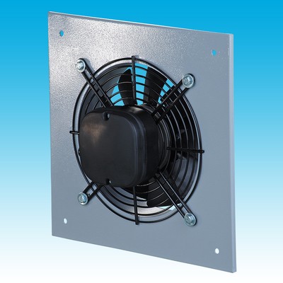 315mm Plate Axial Extractor Fan 1 Phase 4 Pole Commercial