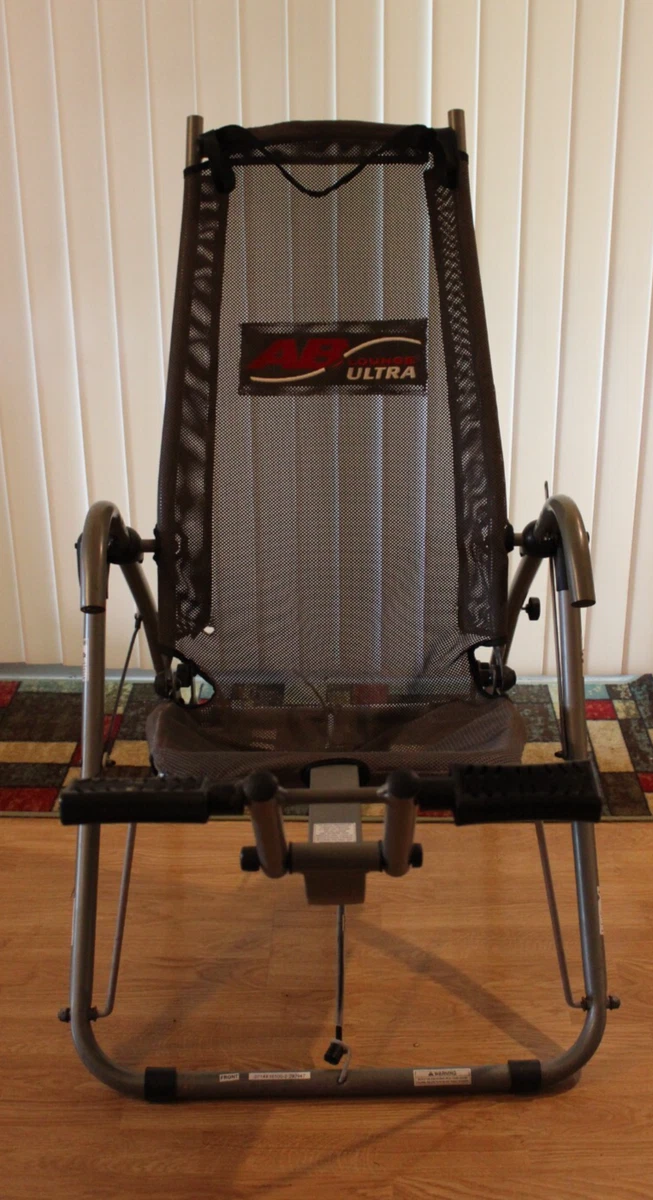 AB Lounge Gym & Training Crunch Machine Abdominal Exercisers for