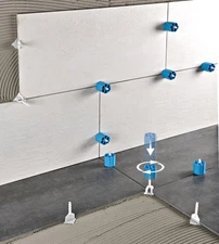 Proleveling Tile Leveling System DIY-100C Cross Spacers kit 1mm, 2mm or 3mm