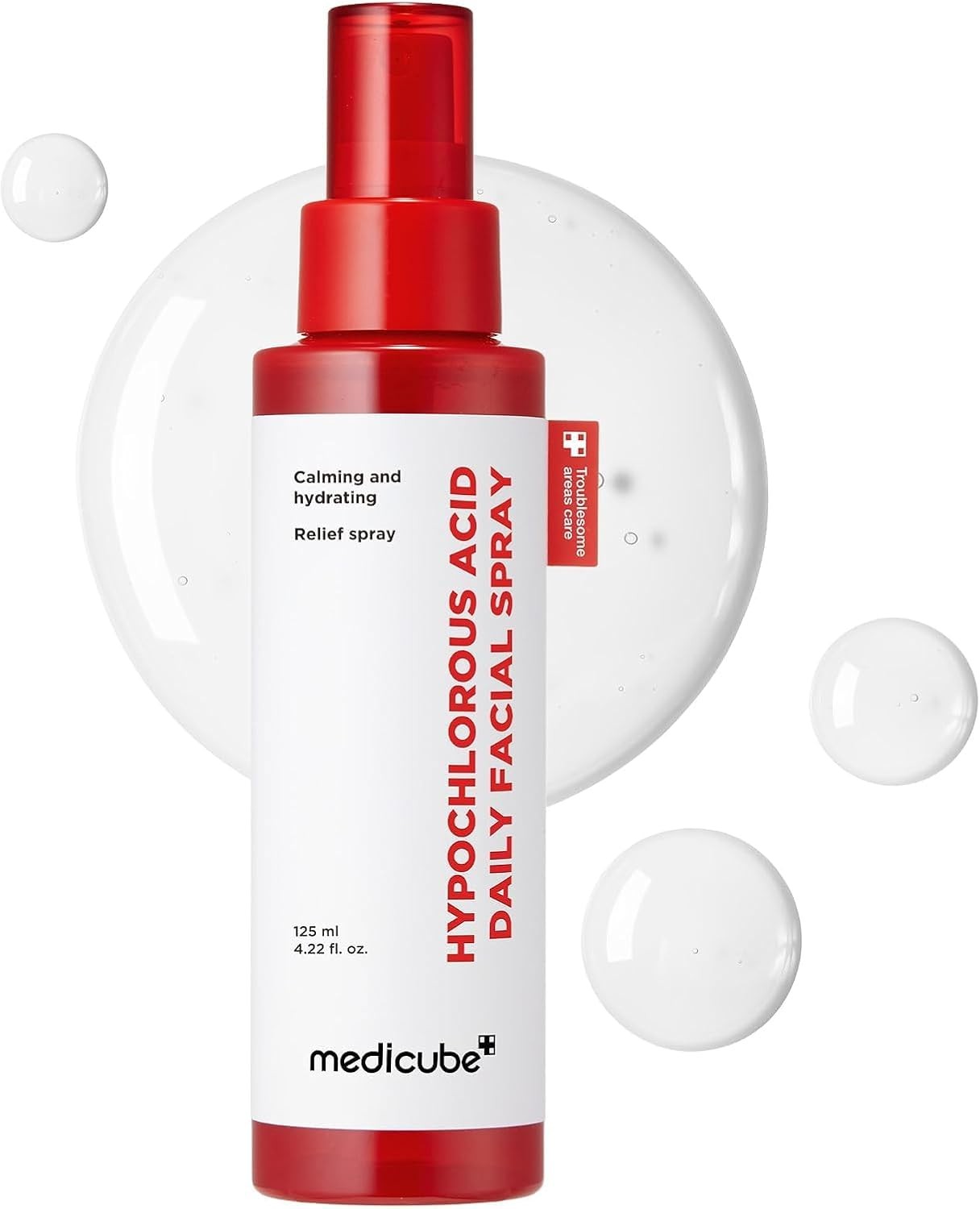 iHerb UK - Medicube , Hypochlorous Acid Daily Facial Spray, 4.22 Fl Oz (125 Ml) - Image 2