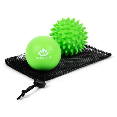 Physical Massage Therapy Lacrosse Ball Set Ideal for Yoga Deep Tissue Massage...