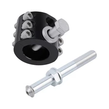 Front Stabilizer Bracket Mount for Jeep JK JKU JL JLU 2007+ Steering Damper