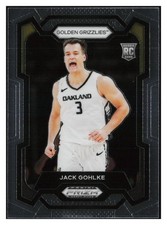 Jack Gohlke 2024 Panini Prizm Draft Picks #32 Oakland Golden Grizzlies Rookie RC