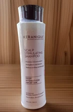 Keranique Scalp Stimulating Shampoo Strengthen Hydrate Thicken 12oz NEW Sealed