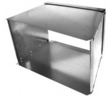 GENERIC SHEET METAL 17248148 REDUCER 24" SS COMPATIBLE HVAC DUCT