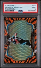 2025 Panini Select Tetairoa McMillan Tiger Prizm Field Level  PSA 9