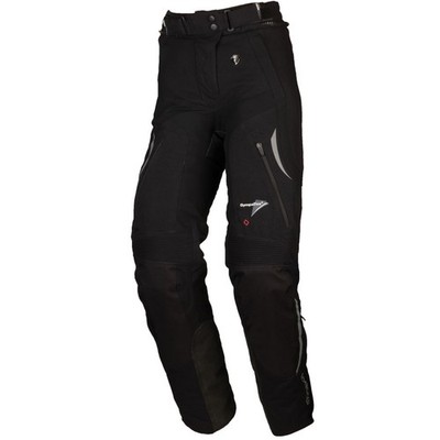Modeka Takuya Lady Textilhose Damen schwarz Motorradhose wasserdicht