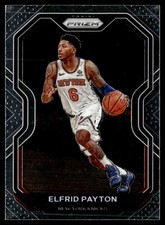 2020-21 Panini Prizm Elfrid Payton New York Knicks #25
