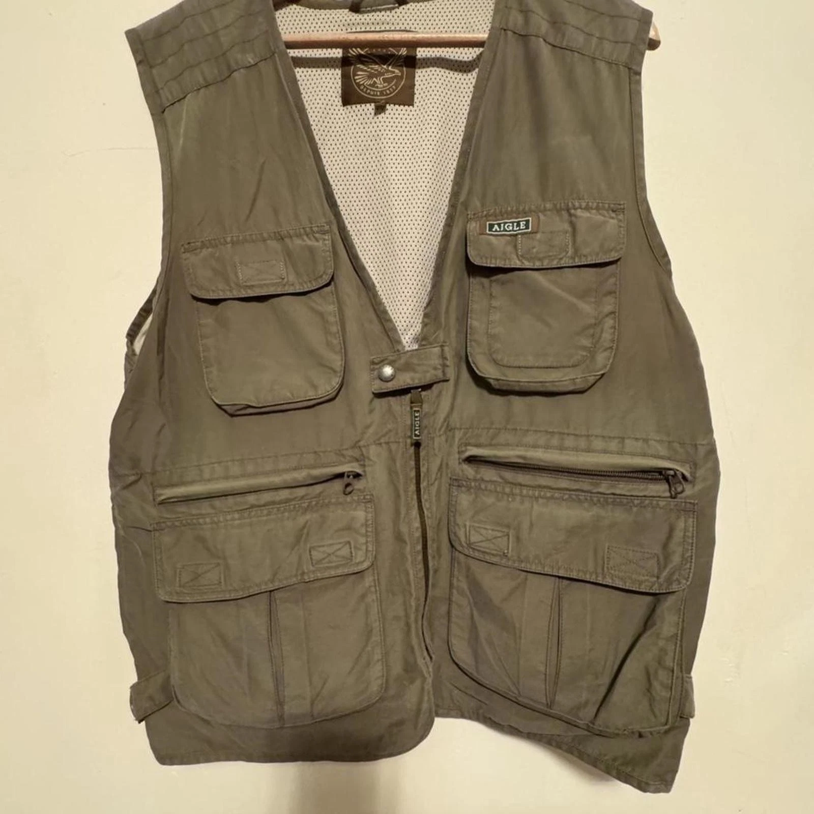 Aigle Men's Outdoor Utility Vest