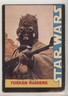 1977 Wonder Bread Star Wars Food Issue Tusken Raider s #11 t