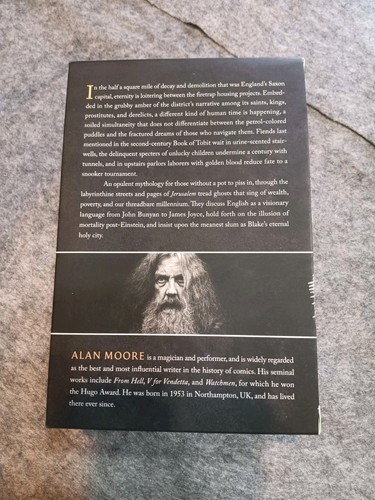 Jerusalem by Alan Moore - Slipcase 3-Book Set (2016, Trade Paperback) - Picture 3 of 4